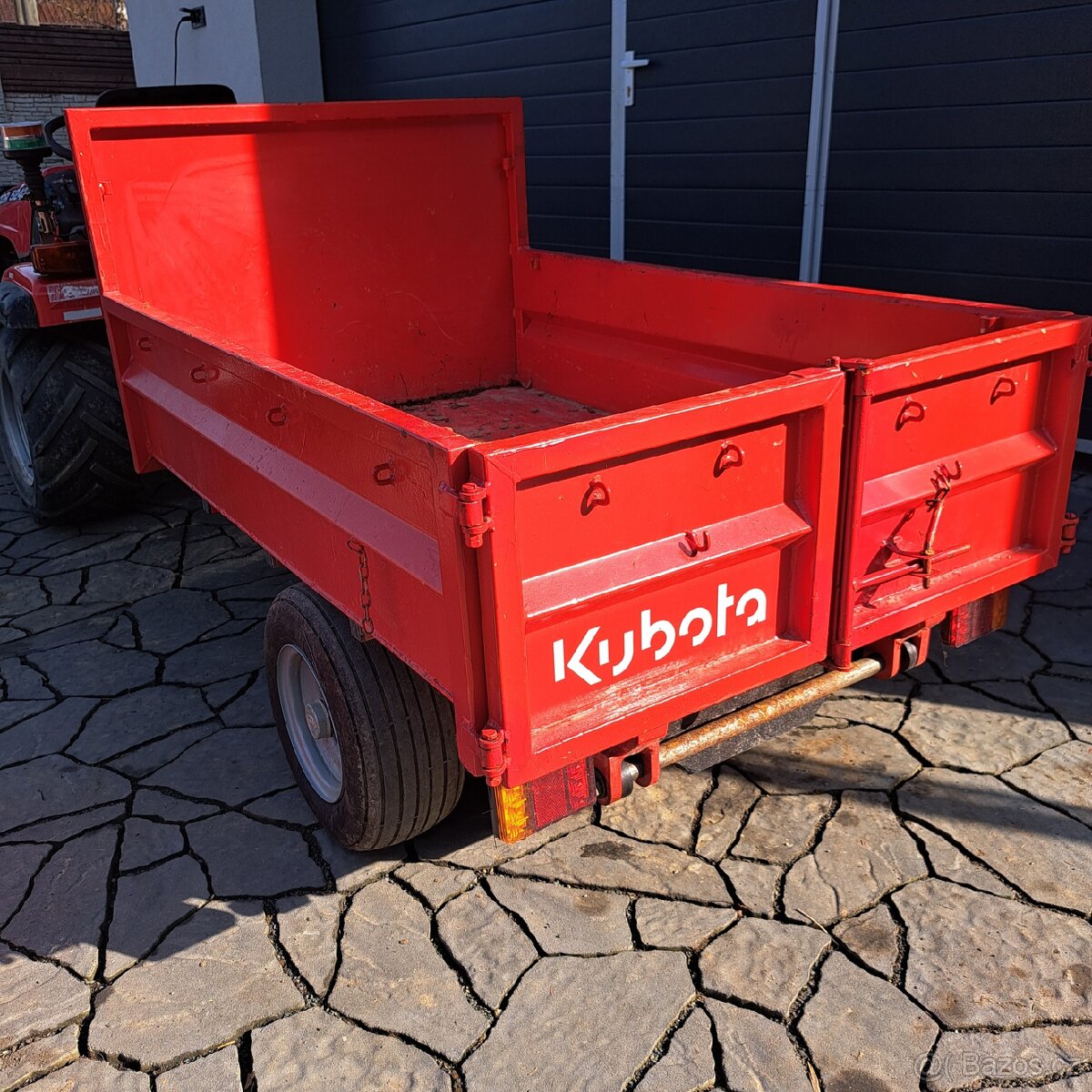 Malotraktor Unimax AS4 - 9