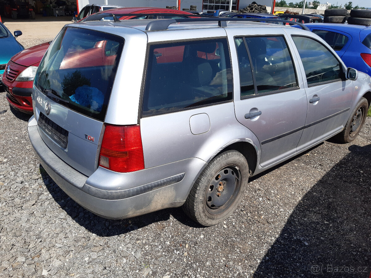 VW Golf 4 1,9TDI 81kW 2001 Variant - díly z auta - 9