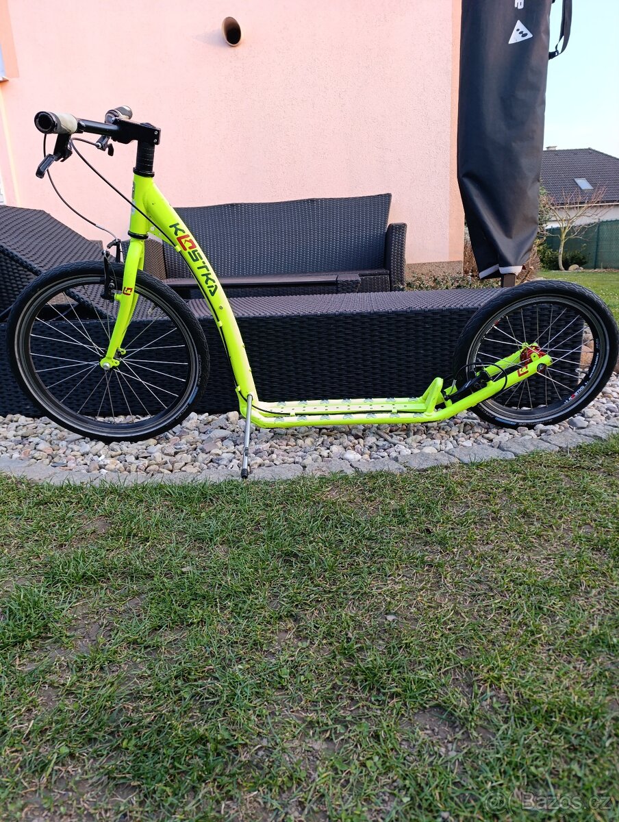 Koloběžka kostka - 9