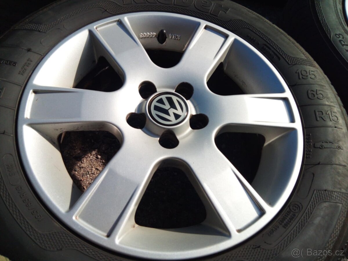 ALU disky originální - 9