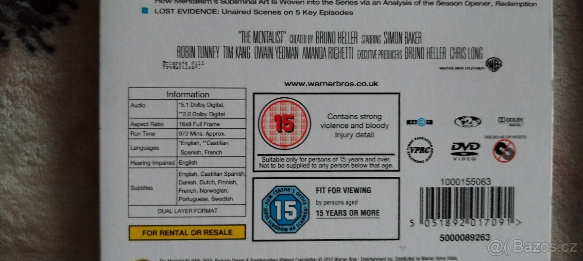 Výprodej DVD CD - 9