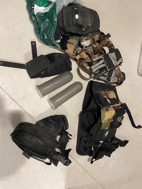 paintball set, tipmann A5 - 9