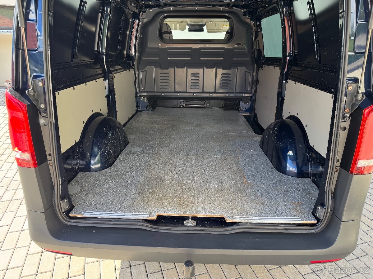 Mercedes Vito 2.2cdi long Led Automat 1.majitel - 9