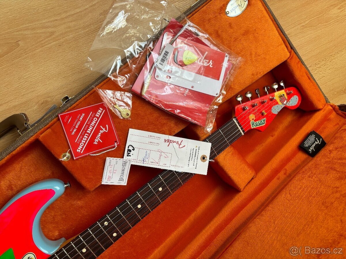 Fender Rocky- George harrison. - 9