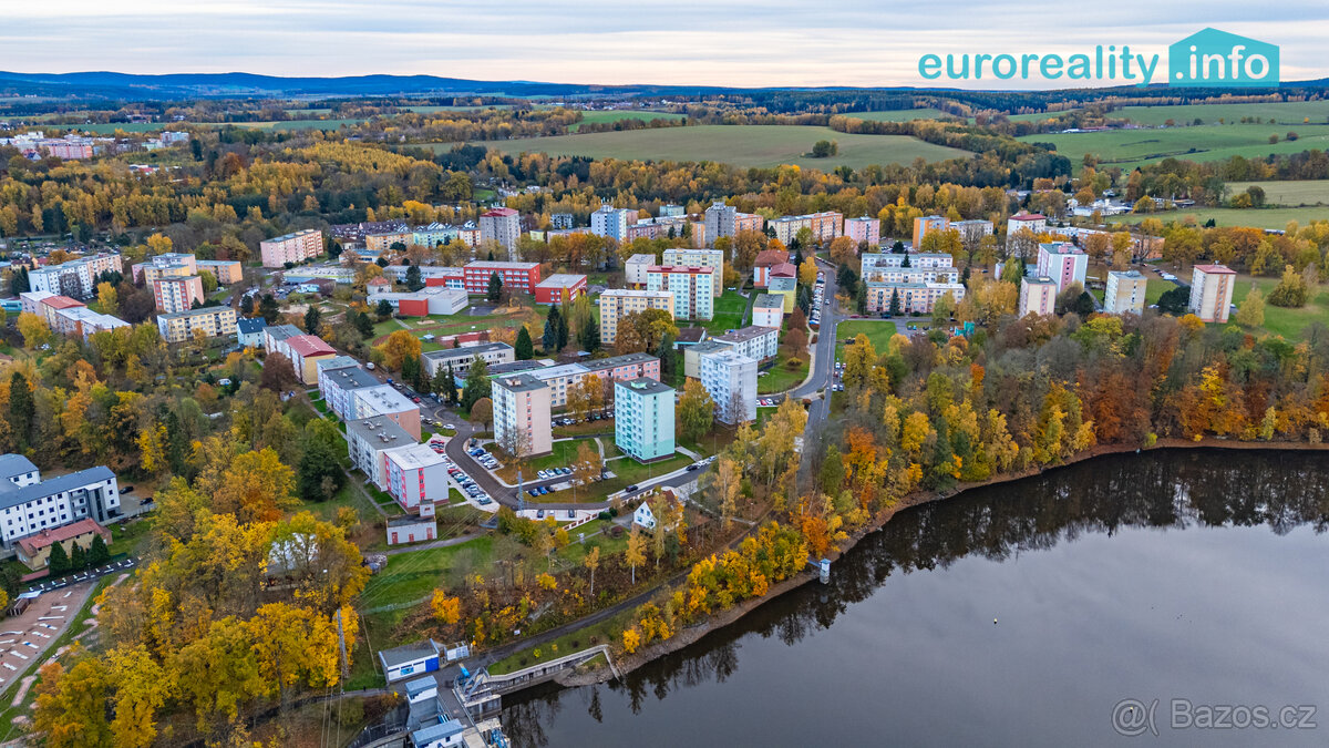 Prodej, byt 1+1 35 m2 Lomená, Cheb - 9