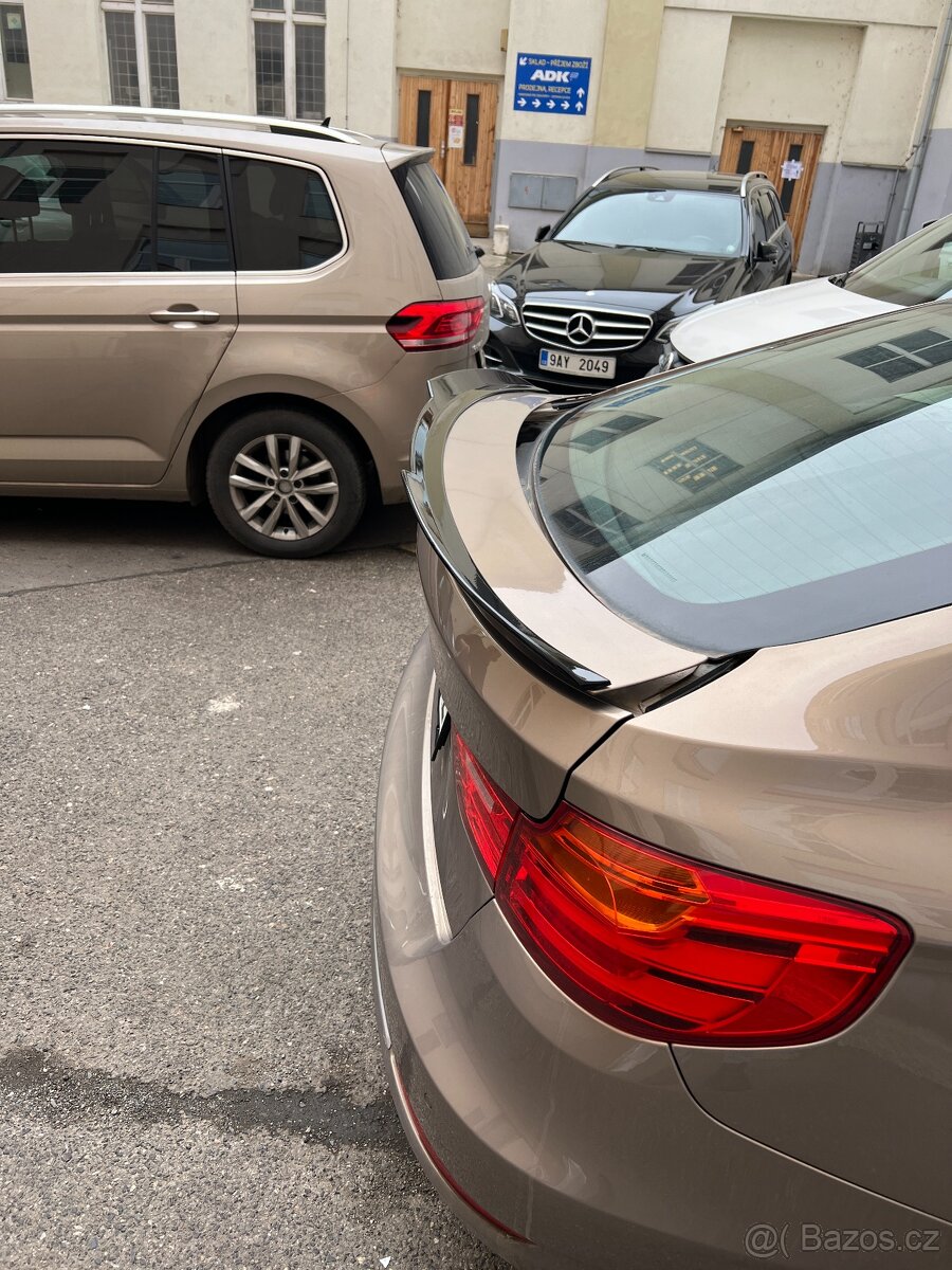 Spoiler na BMW 3 a 6 GT - F34/G32 - černý lesk - 9