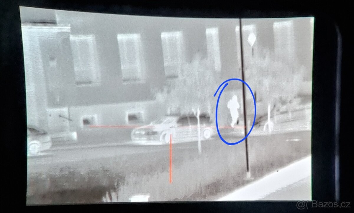 Dalekohled Termovize termokamera profi, nejvyšší model 336 - 9