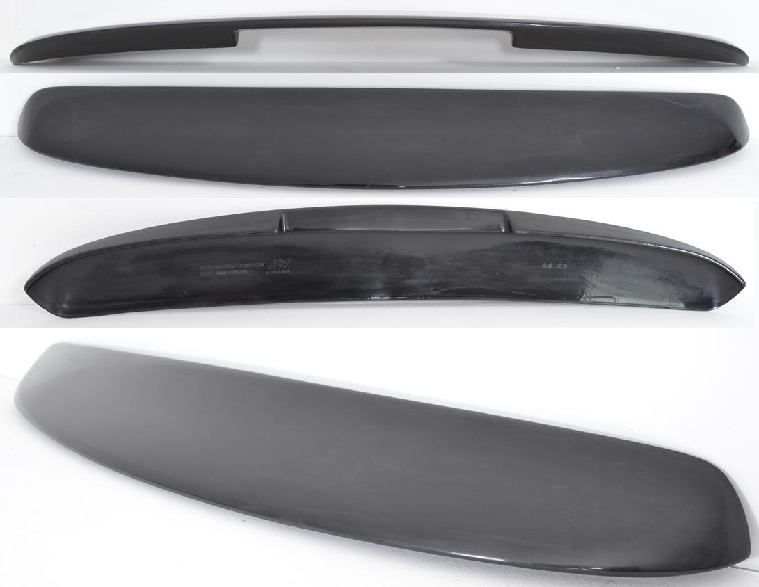 Spoiler dvere prahy listy audi a6 c5 4d s-line s6 spoiler - 9