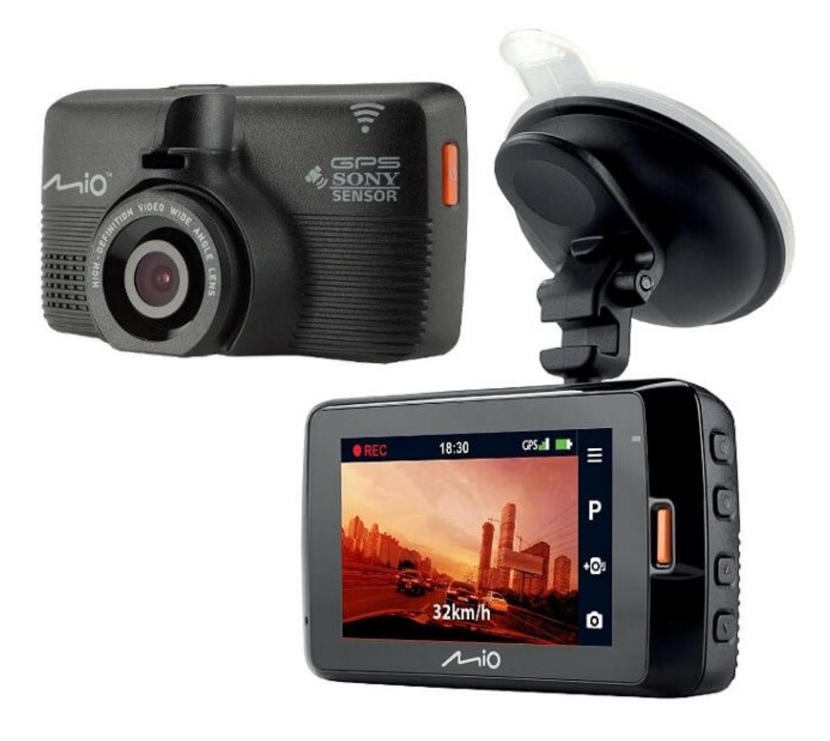 Prodám auto kameru Mio MiVue 792 GPS WIFI Pro - 9