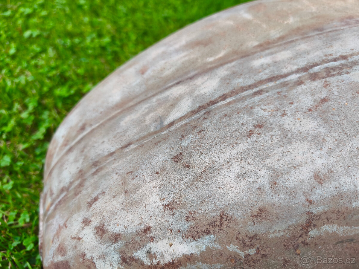 Jawa 250, 350 Kývačka, Panelka - nádrž - pěkná - 9