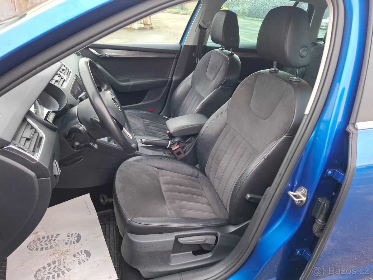 OCTAVIA III 2.0TDi, DSG, r.18, 180000km WEBASTO + TOP VÝBAVA - 9