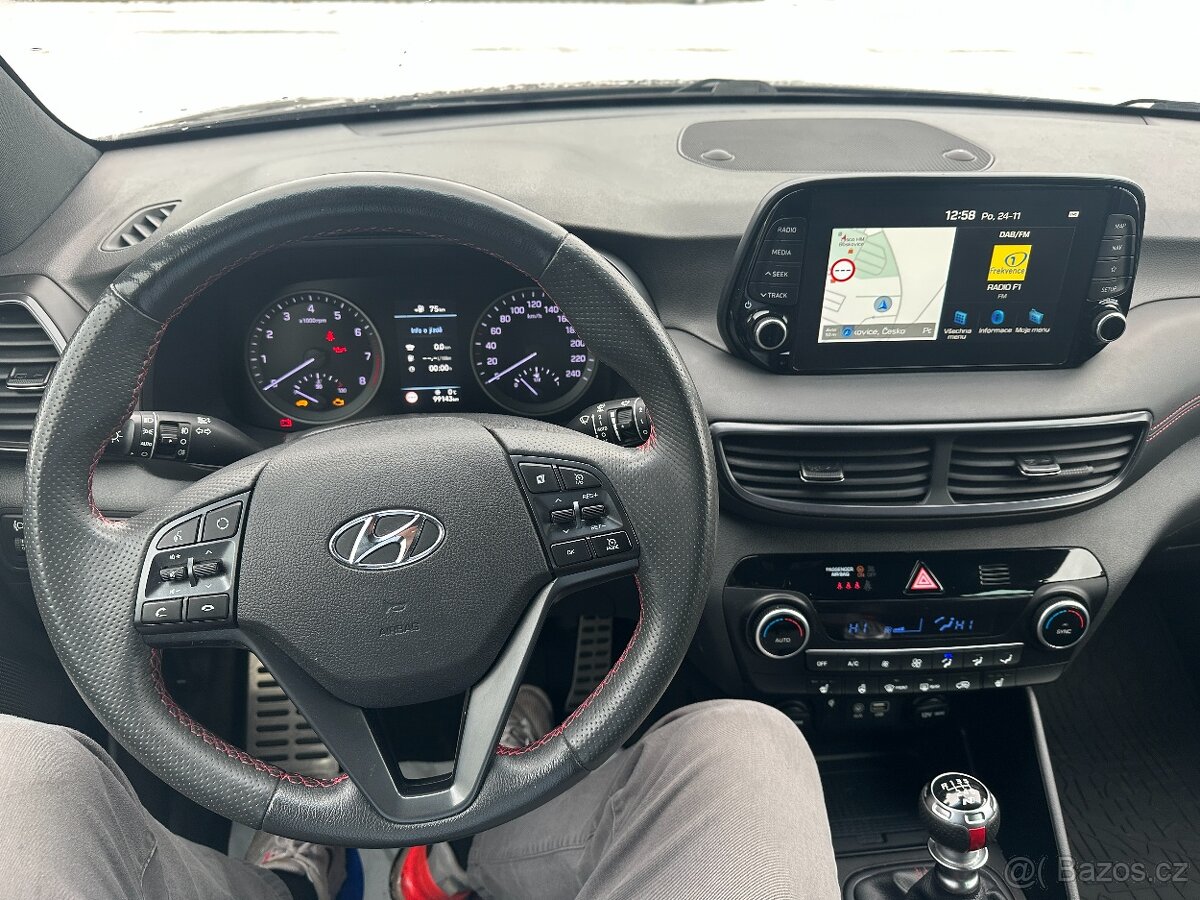Hyundai Tucson N-LINE 130kW ČR - TOP STAV - - 9