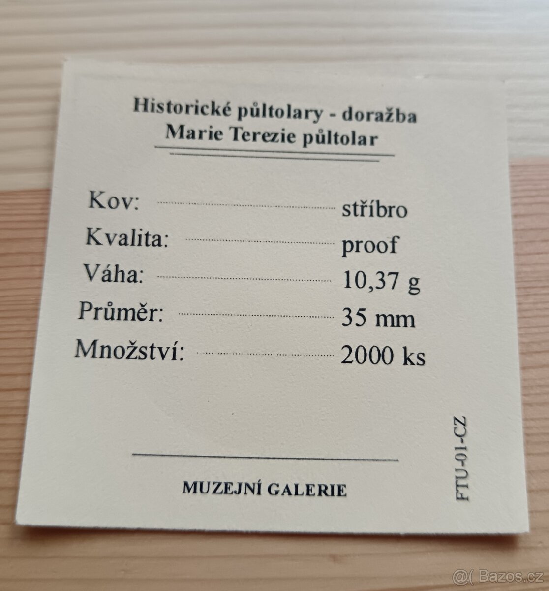 Historické Stříbrné Půltolary - Doražba (Replika) - 9