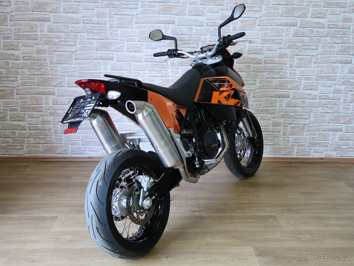 KTM 690SM 21000km, po servisu, servisní kniha - 9