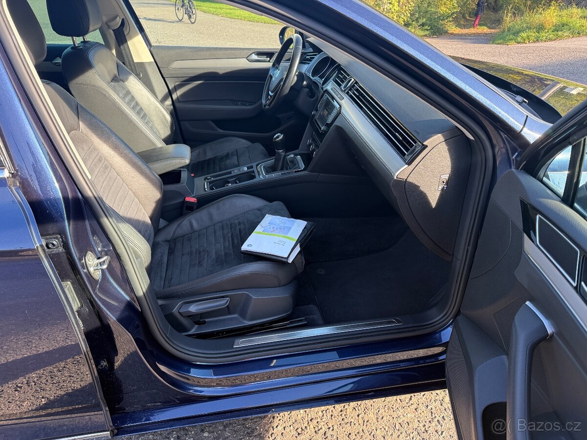 Passat b8 variant 1.4 tsi 110 kw highline led navi tažný - 9