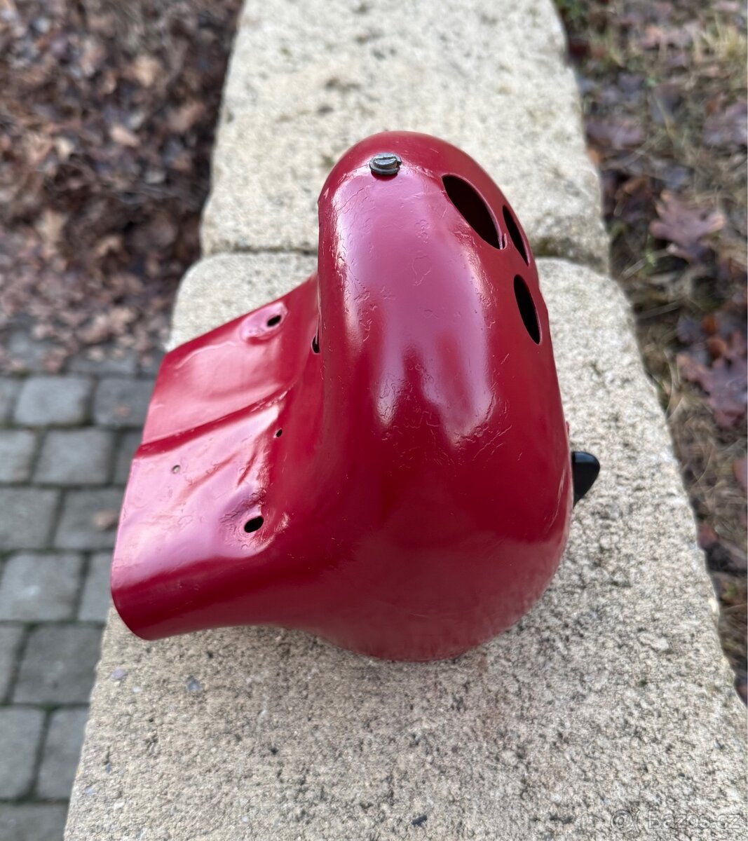 Jawa 50 pionýr - maska s přepínačem - 9