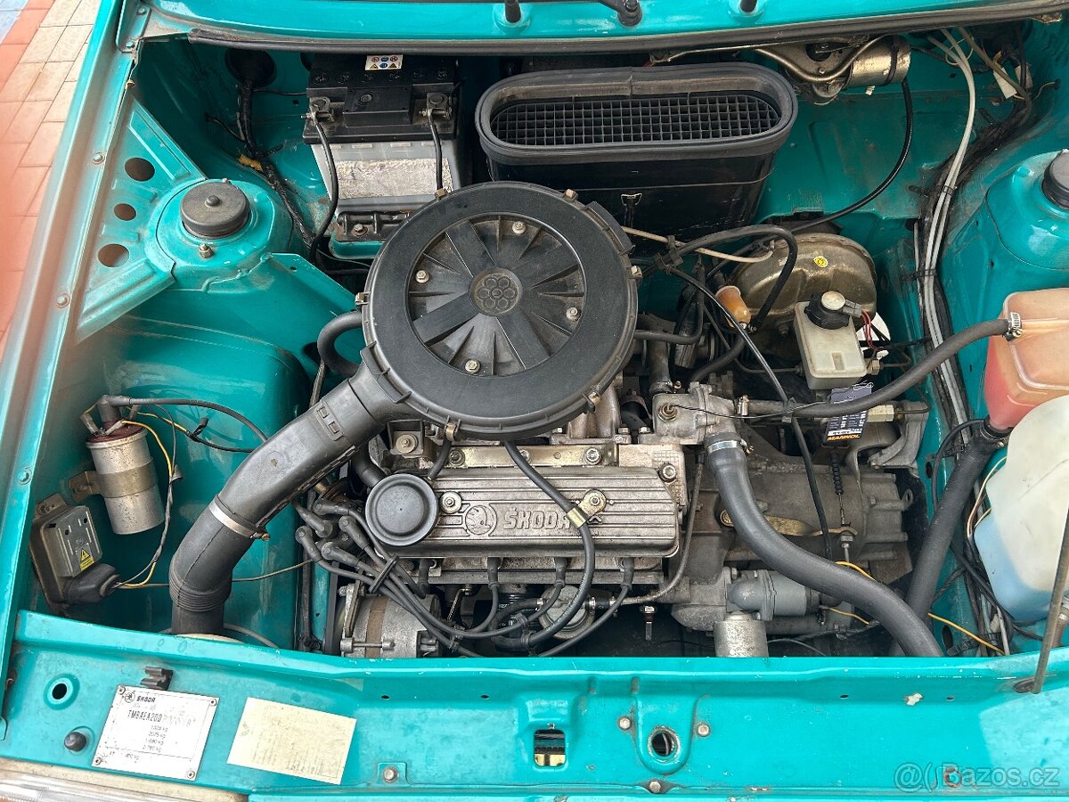 Škoda Favorit LX 1.3- po dědovi, zachovalý stav, bez koroze - 9