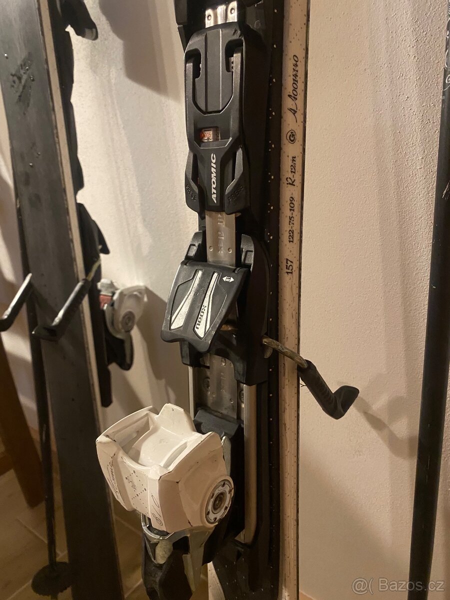 Dámské elegantní lyže Atomic Cloud Doubledeck 75 - 9