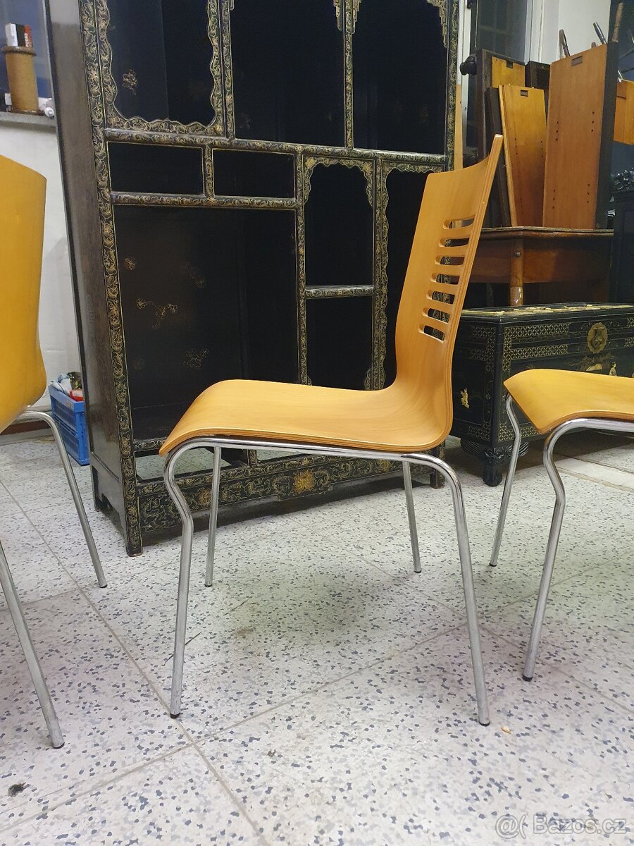 jídelní židle - 4 ks - 9