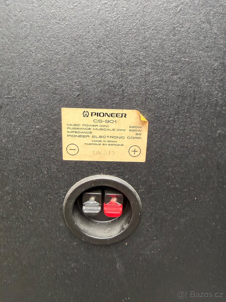 Pioneer CS-901 - 9