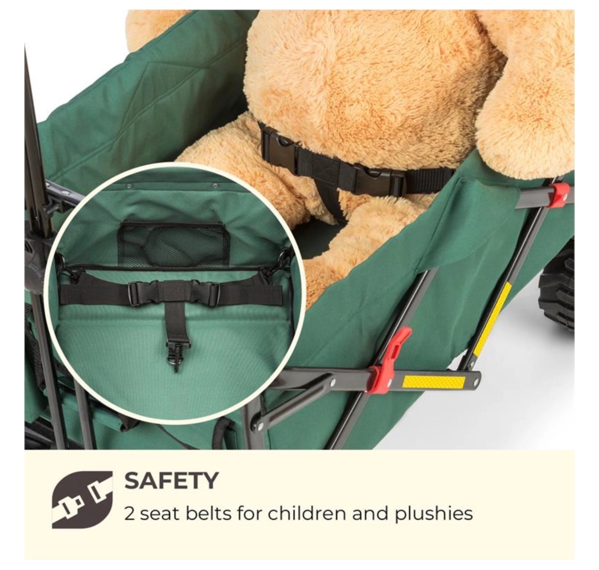 Vozík s extra širokými pneumatikami - 9