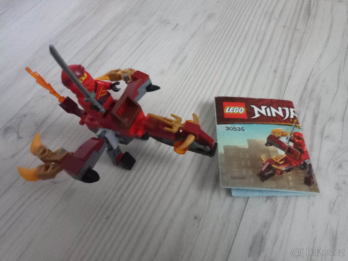 Lego - různé ministavebnice - 9