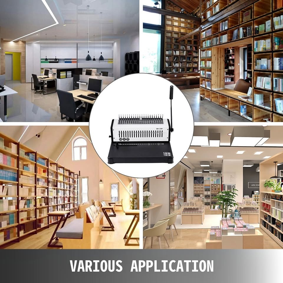 Vázací stroj hřebenový - 9