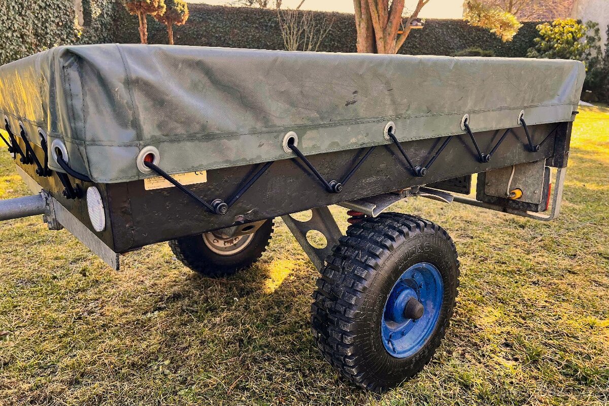 Čtyřkolka Arctic Cat 700 TRV - 9