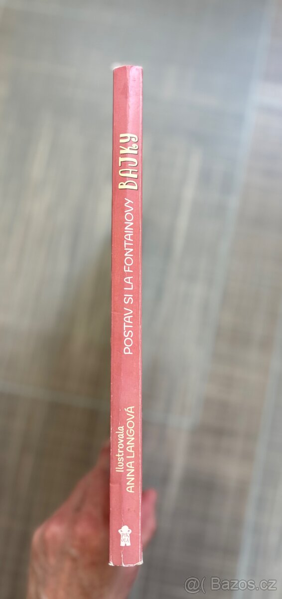 Kniha Postav si Lafontainovy bajky - 9