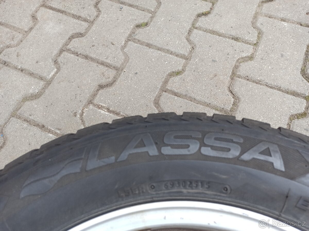 Alu kola 5 x 112, zimní 215/60/17 - 9