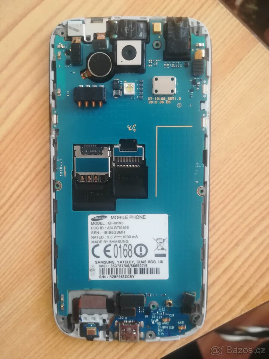 PC+ Nokia c4, xiaomi 4 a Samsung Galaxy S4 Mini I9195 díly - 9