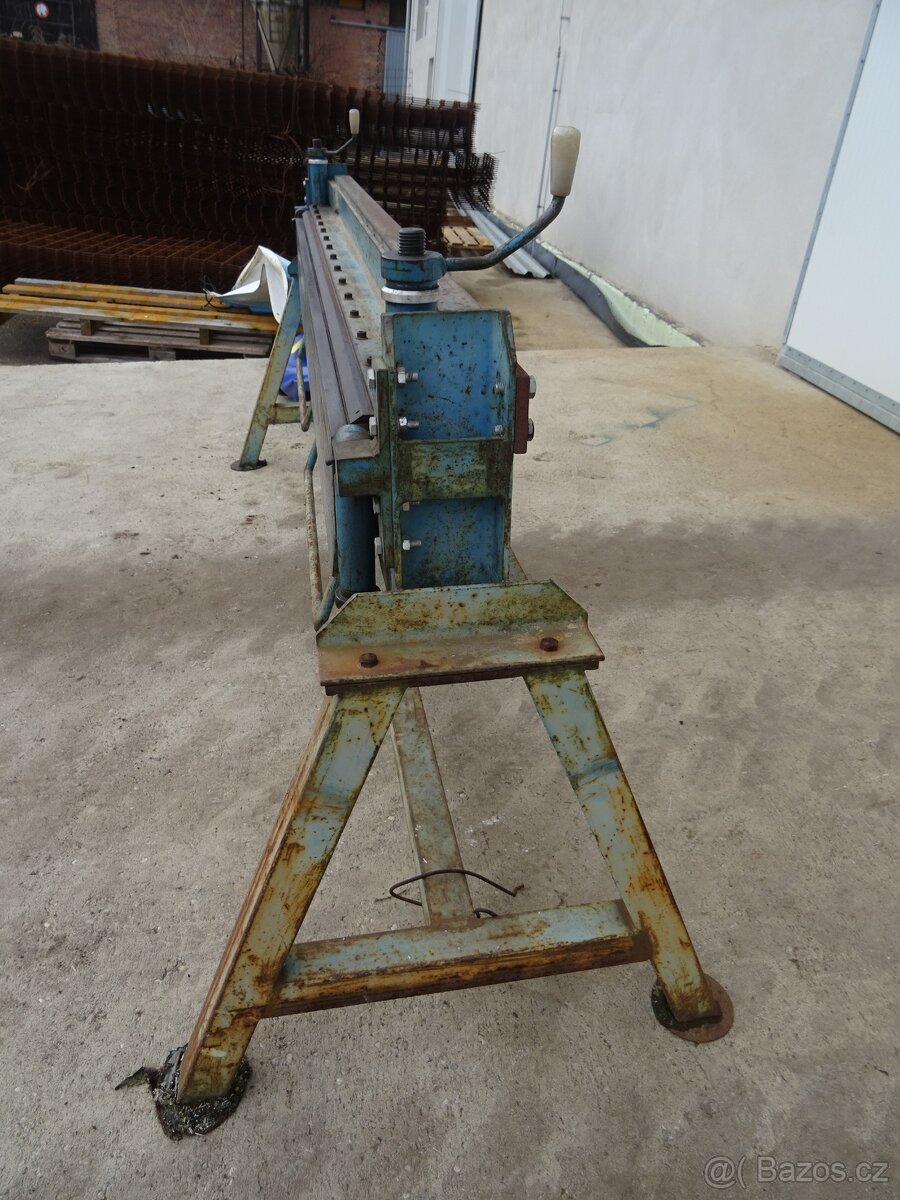 Klempířská ohýbačka plech 2 m - 9