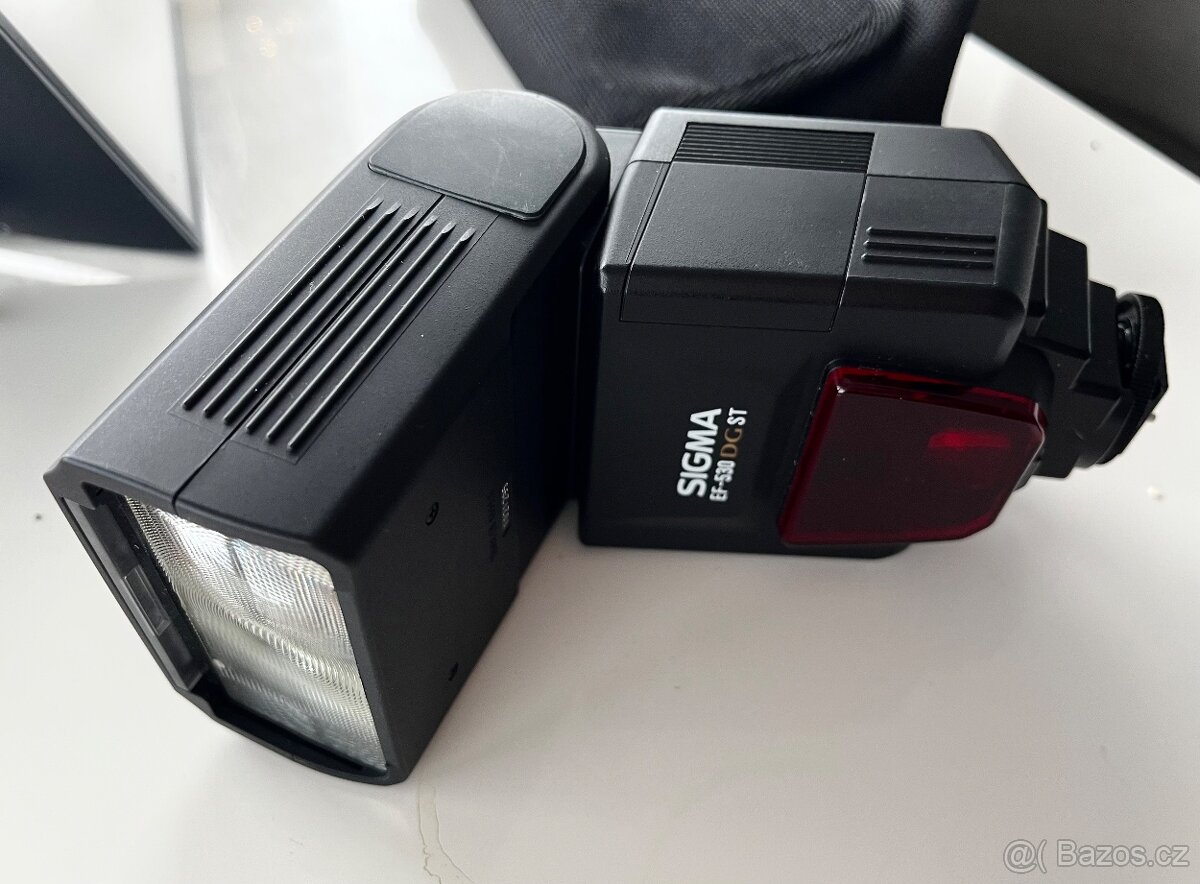 Poloprofesionální zrcadlovka tělo Canon 40D - 9