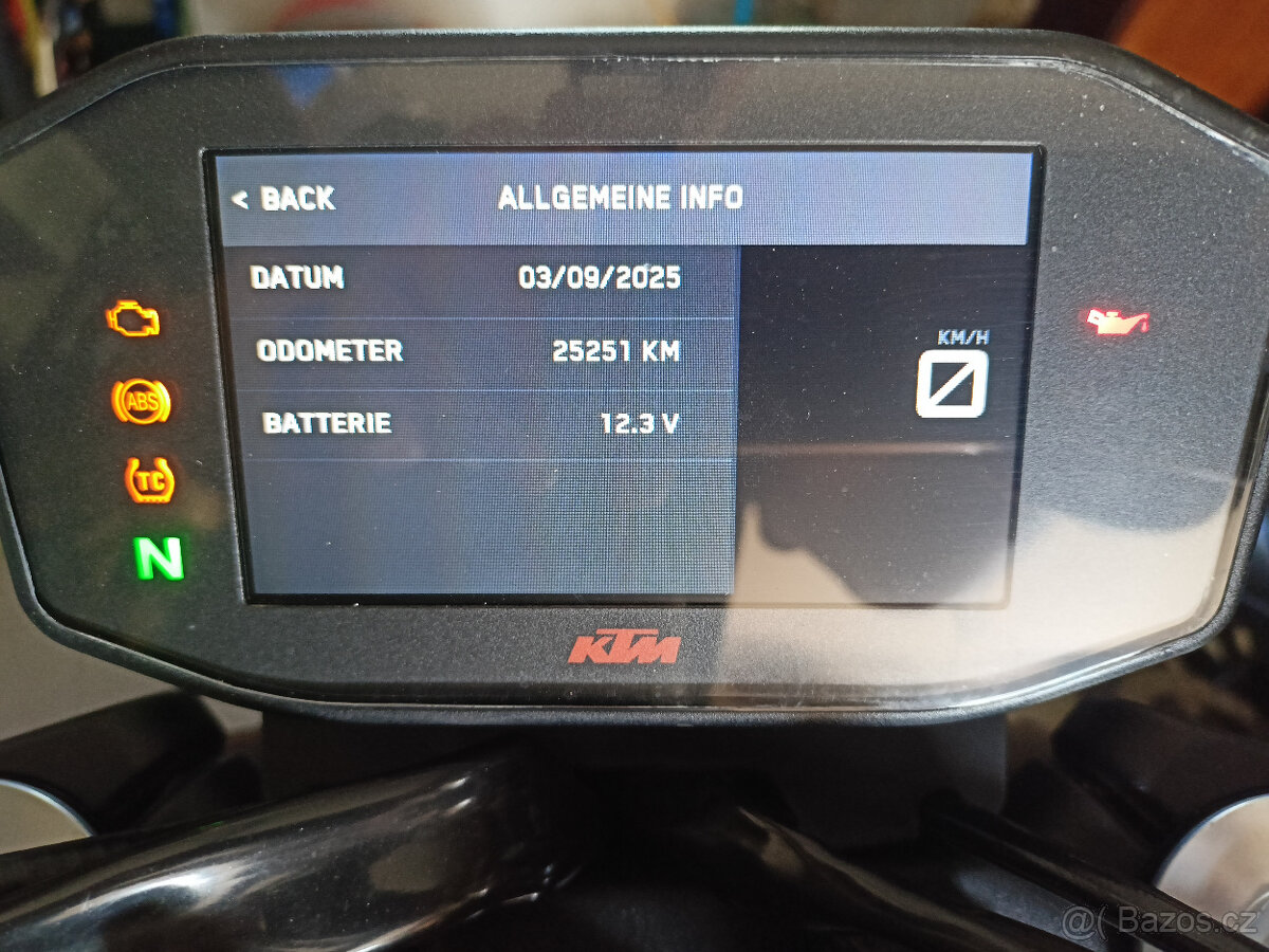 KTM 790 DUKE dovoz po ČR - 9