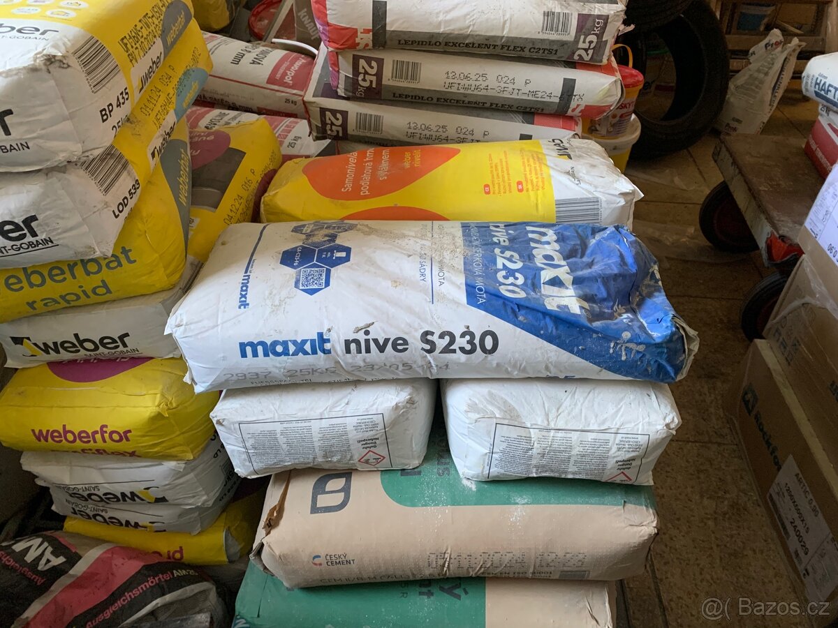 Staveb. hmoty, různé - 9