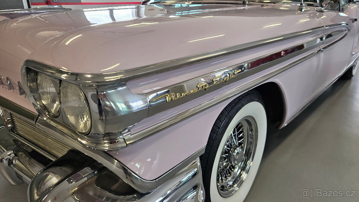 1958 Oldsmobile Ninety Eight 371 V8 Rocket - 9