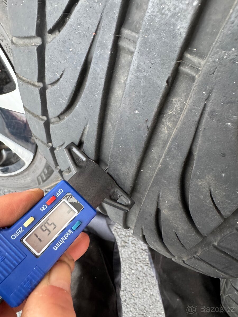 Alu letní sada Alutec 5x114,3 245/45/19 - 9