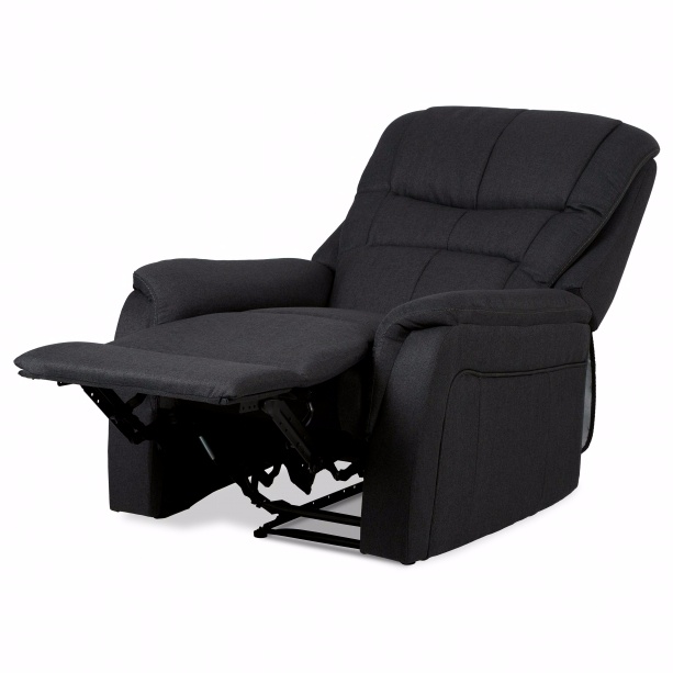 Polohovací křeslo hnědá nebo šedá látka TV-5053 COF3 - 9