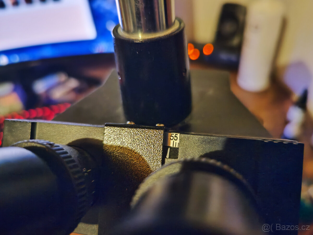 OMAX 40X-2500X laboratorní digitální trinokulární mikroskop - 9