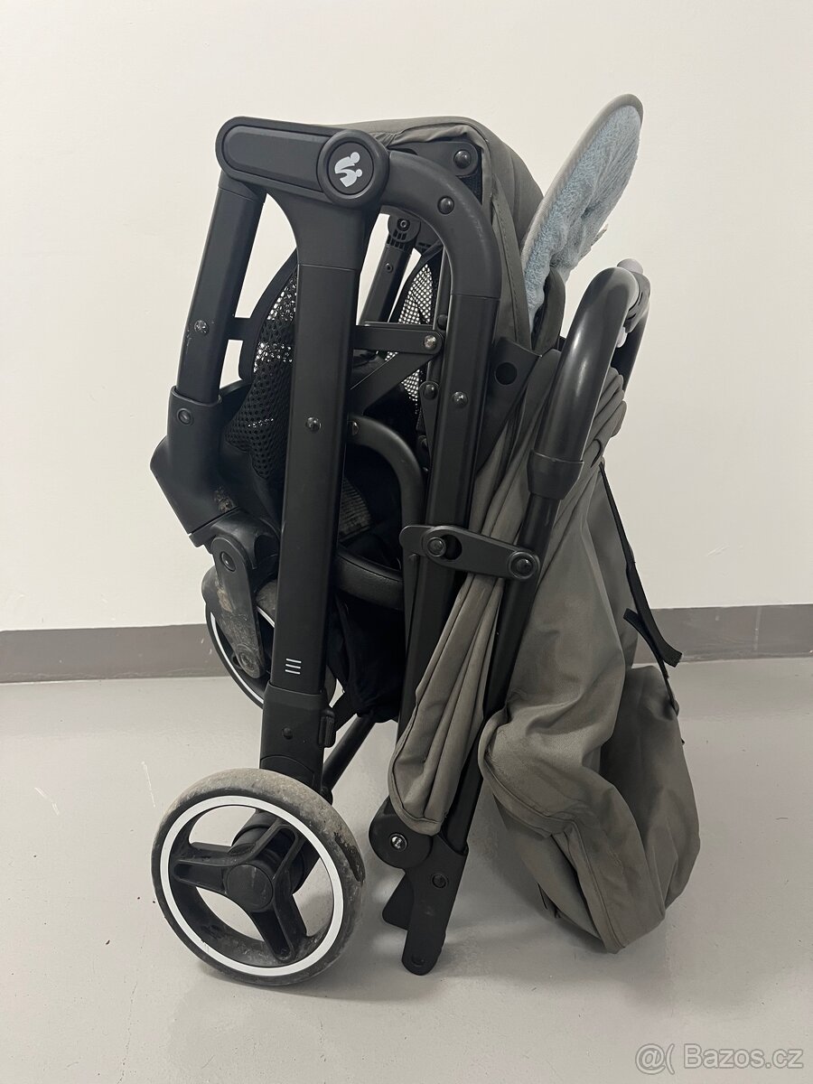 Cestovní kočárek Hauck Travel n’ care Dark Olive - 9