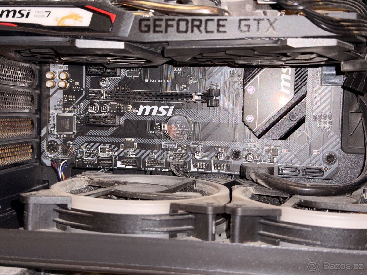 Herní PC GeForce 1660 Ti 48Gb Ram BEZ HARDDISKU - 9