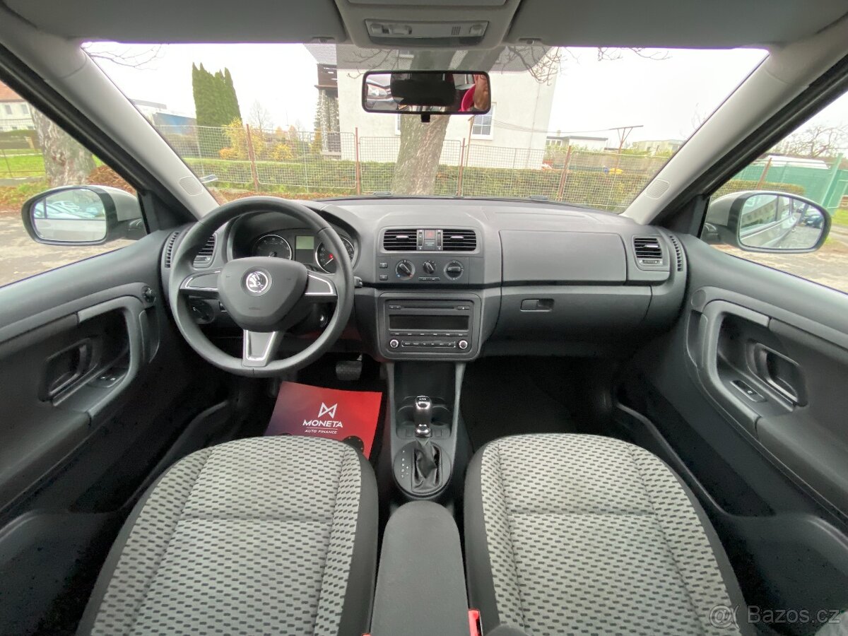 Škoda Fabia 1,2 TSi 77kW DSG Tempomat, AC - 9