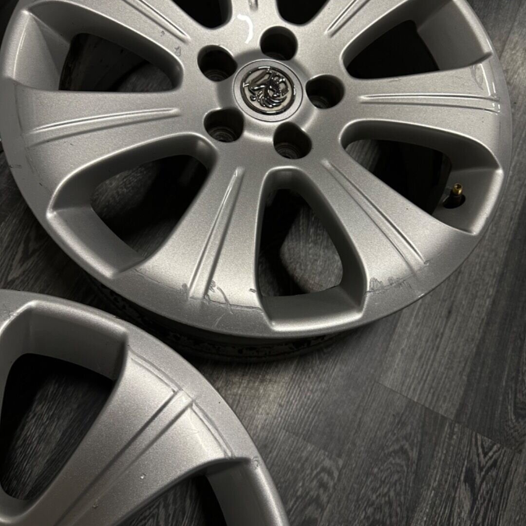 Alu OPEL 5x110 17” 7j et39 - 9