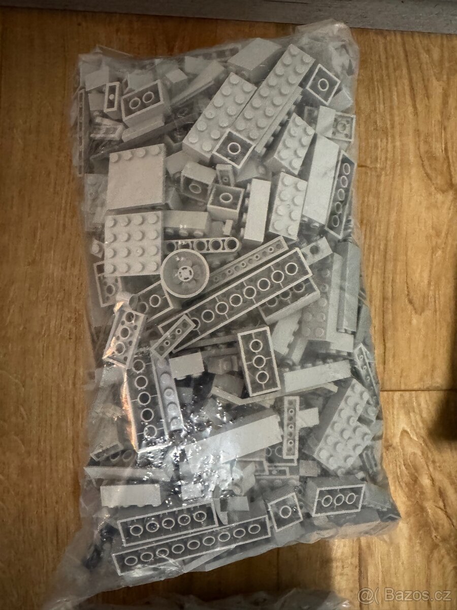 Lego kostičky tříděné - 9