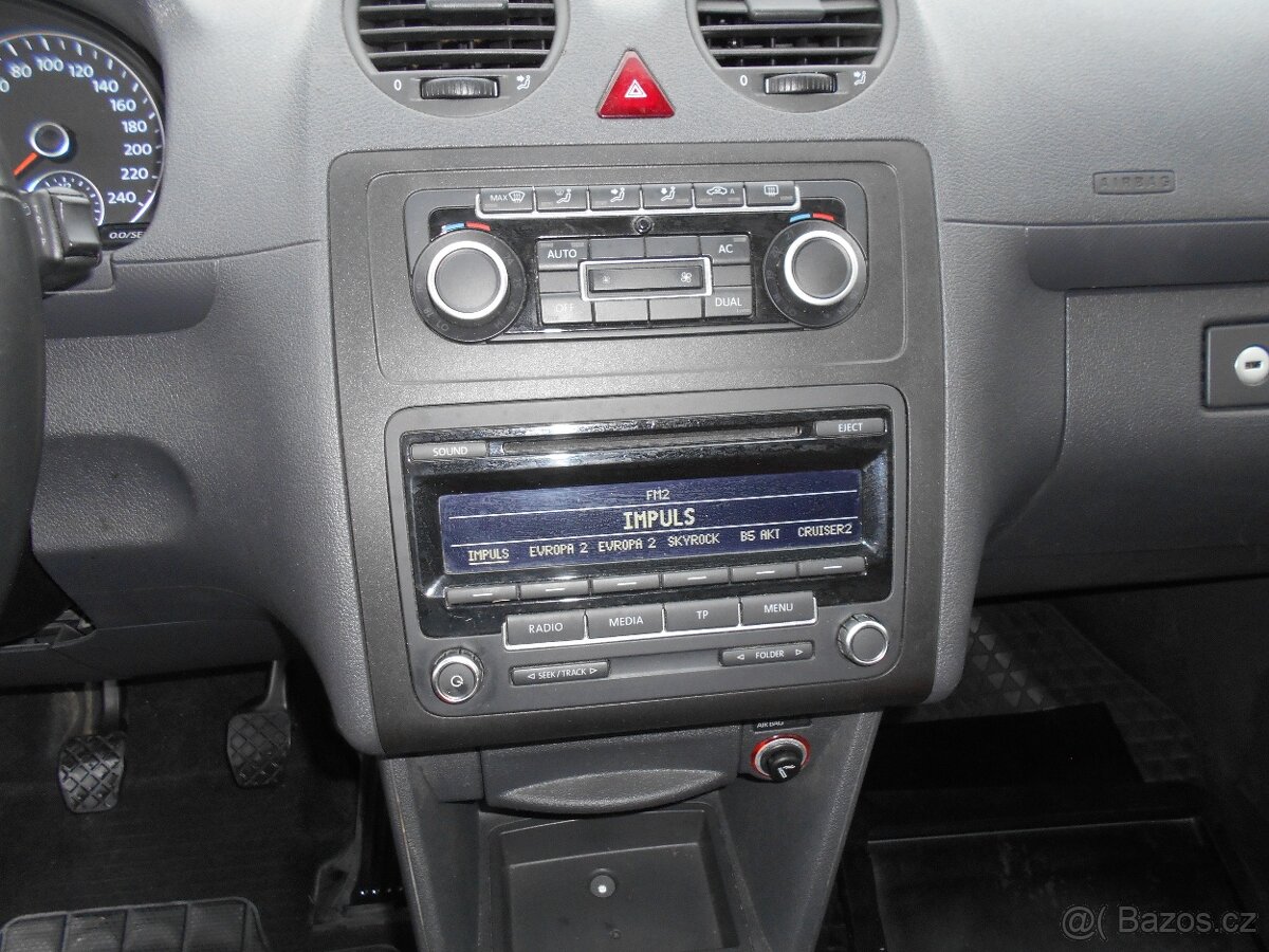 VW CADDY 1.6 Tdi 75 kw - 9