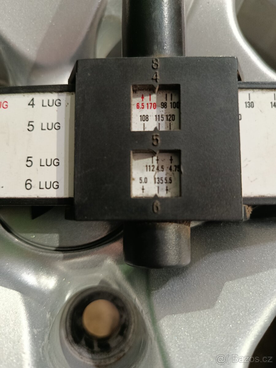 Alu 16" 5x114,3 6,5J et38 RC - 9