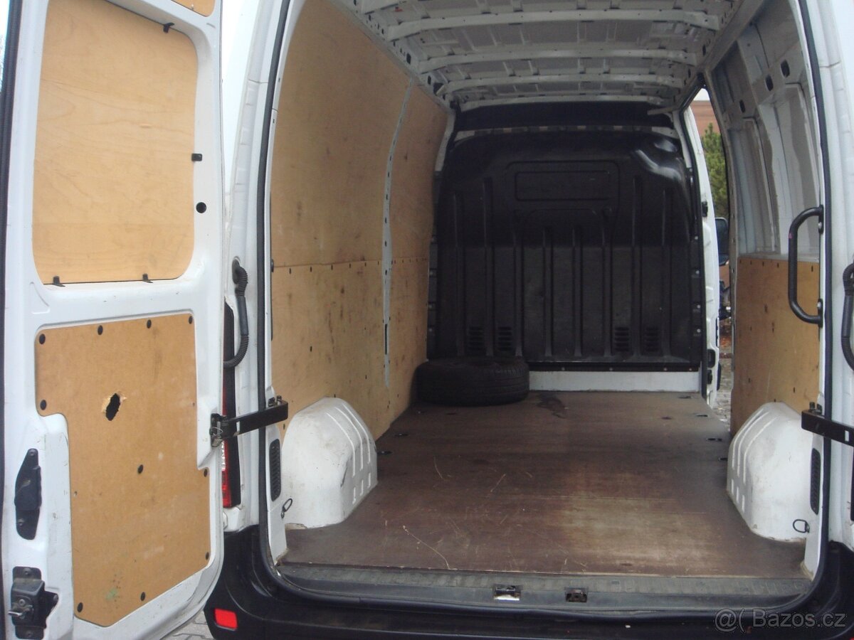 Renault Master 2.3dci 107kw 2020 164tkm DPH - 9