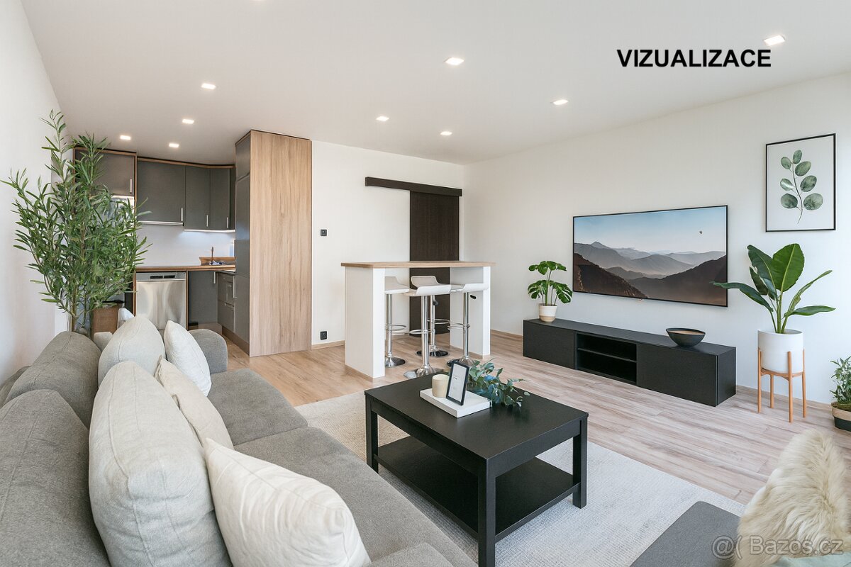 Prodej bytu 2+kk 48 m² Alejní, Chlumec - 9