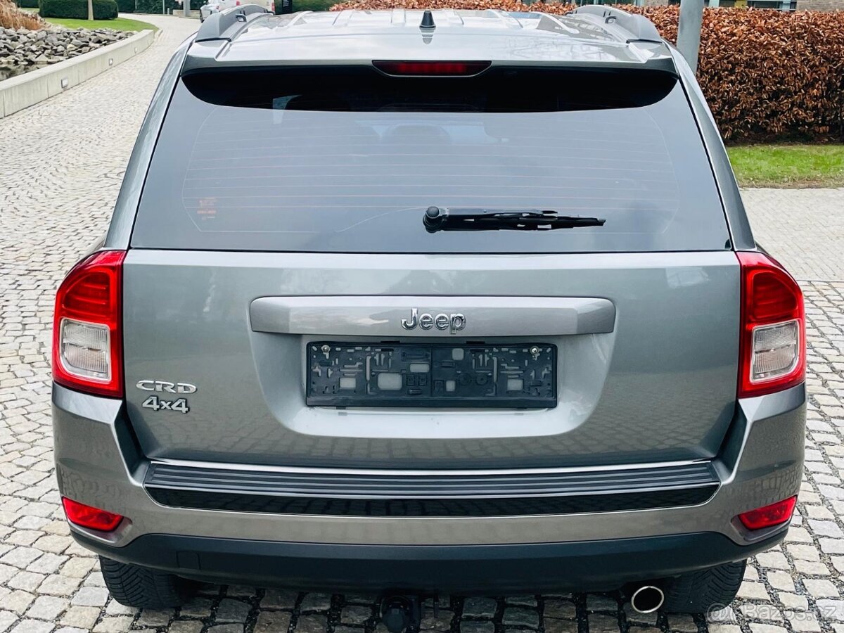 Jeep Compass 2.2D 120KW 4x4 MANUÁL TAŽNÉ - 9