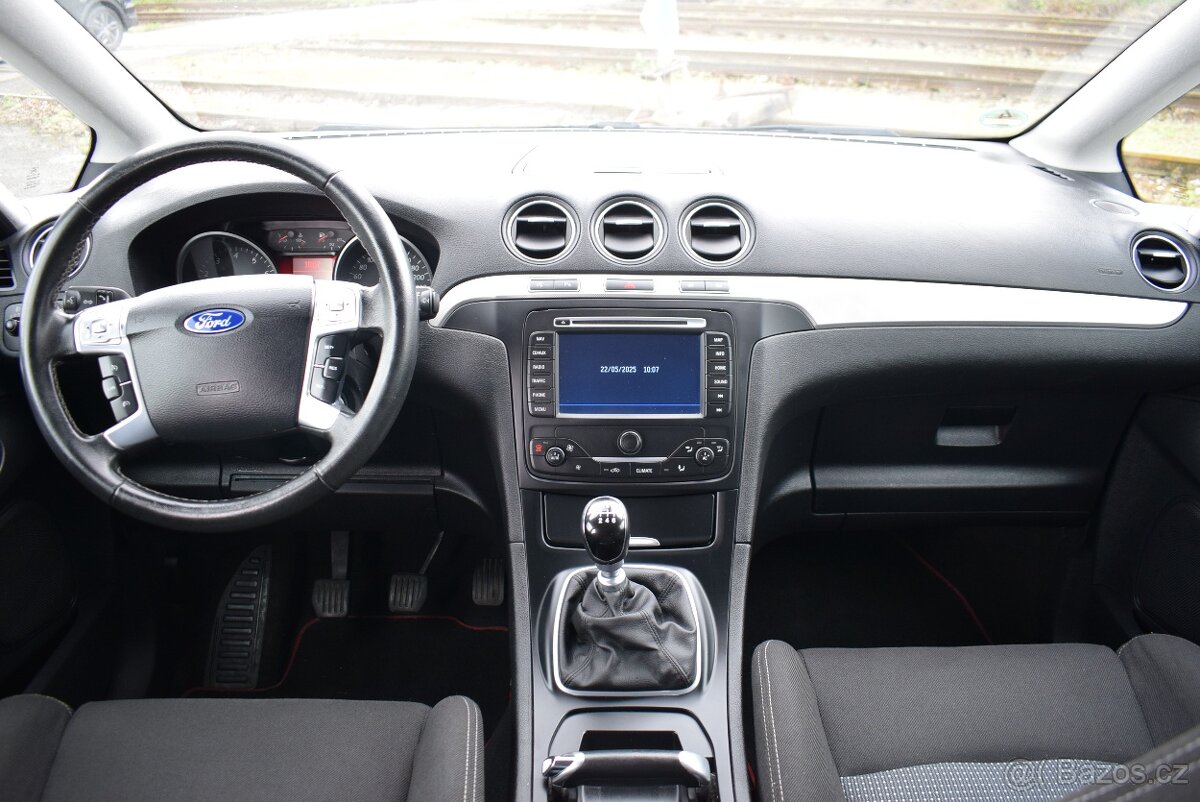 Ford S-MAX 1,6EB 7MÍST,TOP STAV,PR.SERVIS - 9